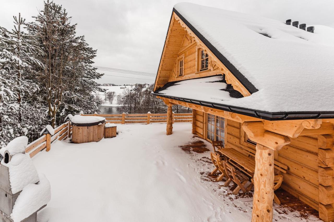 Pieninska Przystan Villa คลุชซ์คอฟเซ ภายนอก รูปภาพ